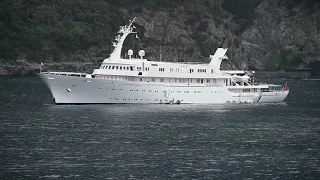 Megayacht ATLANTIS II (video #2)