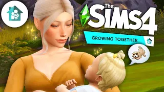 The start of a NEW LEGACY?? || Sims 4: Growing Together #1