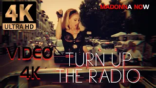 MADONNA - TURN UP THE RADIO - 4K REMASTERED 2160p UHD - AAC AUDIO