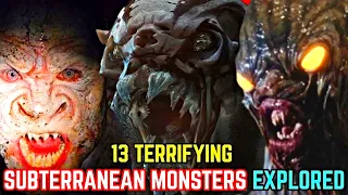 13 Terrifying Hair-Raising Subterranean Monster Movies - Explored In Detail