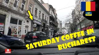 Lazy Saturday Drive Around Bucharest For Coffee - #Romania 🇷🇴