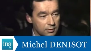 Michel Denisot "Je quitte TF1 pour Canal +" - Archive INA