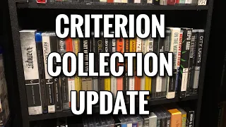 My Criterion Collection Blu-rays | Updated 2019