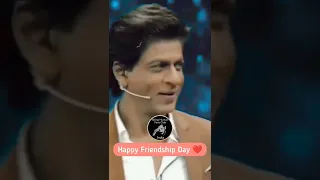 Happy Friendship Day ❤ | Salman Khan | Shahrukh Khan | Being Human Fans Club