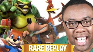 RARE REPLAY First Impressions Review : Black Nerd E3