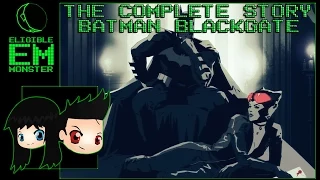 Batman Arkham Origins Blackgate - The Complete Story