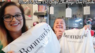 £30 Outfit Challenge|Bon Marche