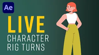 How do Character turnaround in After Effects | workflow Part 1