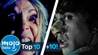 Top 10+10 JUMPSCARE più INFAMI nei FILM!