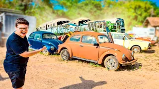 CARROS, AVIÕES E MINIATURAS ABANDONADAS? NÃO, ESTÁ TUDO A VENDA! (MERCADO SURPRESA)