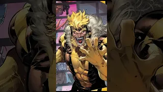 Sabertooth | Bad Guy Of the Day | supervillain Origin