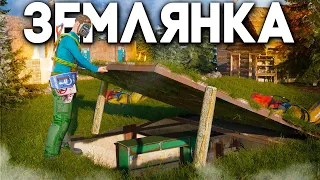 МОЯ СЕКРЕТНАЯ ЗЕМЛЯНКА С ЭЛЕКТРИЧЕСКИМИ ЛОВУШКАМИ в Rust/Раст