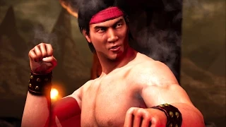 Mortal Kombat X - Liu Kang All Interaction Dialogues