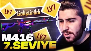 İŞTE BU!! MASKARA M416'yı YÜKSELTTİM!! - PUBG Mobile