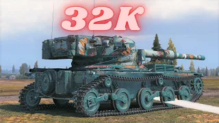 32K Spot Damage  Manticore &  Manticore  World of Tanks Replays 4K The best tank game