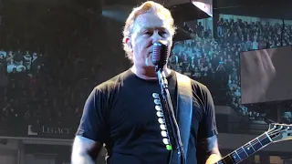 Metallica - Seek And Destroy + The Memory Remains Birmingham Alabama 01 / 22 / 2019