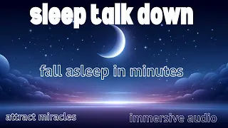 Sleep Hypnosis for Deep Sleep (Powerful) | Fall Asleep in Minutes | 8D Deep Sleep Meditation