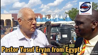 Egyptian Pastor Speaks about Dr. Michelle Corral Mission in South Sudan