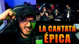 🇲🇽 Reacción @magodeoz - La cantata del diablo (directo Diabulus in opera)