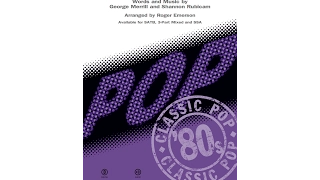 I Wanna Dance With Somebody (SATB Choir) - Arranged by Roger Emerson