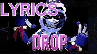 FNAF SECURITY BREACH SONG "Drop" - (Lyrics) By Rockit Music