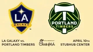 L.A GALAXY vs Portland Timbers (4-10-16) "Spot" V.O by German Zaturn