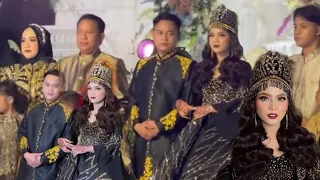 Luar Biasa Mewahnya Acara Nikahan Malam Putri Isnari Dan Aziz Di DonDang!!!