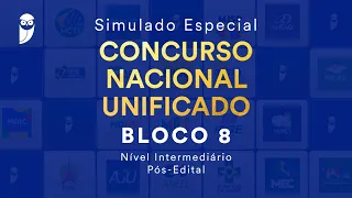 Simulado Especial CNU – Bloco 8: Nível Intermediário – Pós-Edital – Correção