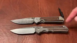 Chris Reeve Knives Large Sebenza 21 in Damascus Review