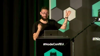 NodeConf EU | Towards a smaller, faster web - Yoshua Wuyts