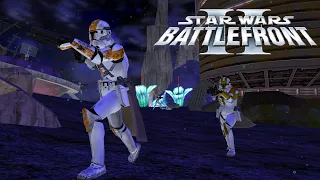 327th Star Corps Battle on Felucia!? Star Wars Extended Mod (2005)