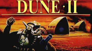 (SMD) Прохождение Dune 2. The battle for arrakis.  миссия 9(финал)