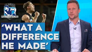 Breaking down Richmond's big win over St Kilda in semi final - Sunday Footy Show | Footy on Nine