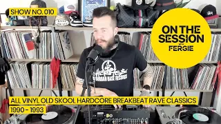 All Vinyl Old Skool Hardcore Breakbeat Rave  Classics 1990 - 1993 Sunday Session Mix Feb 12th 2023