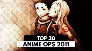 Top 30 Anime Openings of 2011