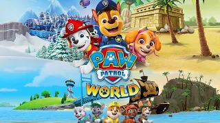 PAW Patrol World FULL GAME Gameplay Walkthrough No commentary #pawpatrol #pawpatrolgame