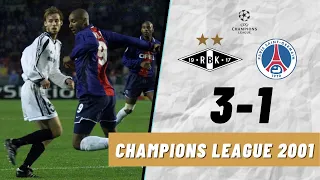 Rosenborg - PSG | 2000