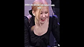 rosé's reaction when blink told she hates Christianity ✝️ 😡 #rosé #christianity