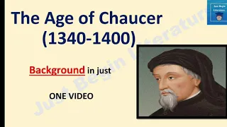 The Age of Chaucer -History of English Literature