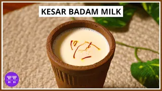 Kesar Badam Milk Recipe | Kesar Badam Wala Doodh/Dudh