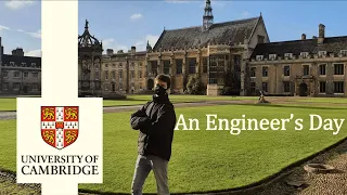 Cambridge Engineering Student: A Day In My Life