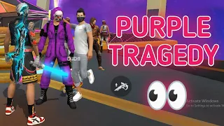 A TRAGEDY WITH PURPLE CRIMINAL 🤧🔥 !!!!