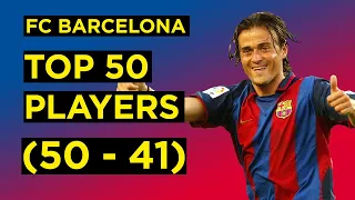 Ranking the Top 50 Players in FC Barcelona History | 50-41