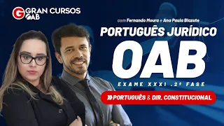 Português Jurídico para a 2ª Fase do Exame XXXI da OAB - Português e Direito Constitucional