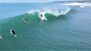 Rippable Keramas Walls - Surfing Bali