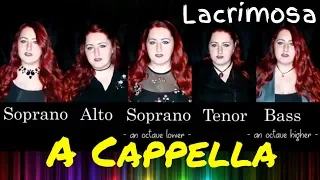 LACRIMOSA (W.A. Mozart) | A Cappella by ANDRA ARIADNA