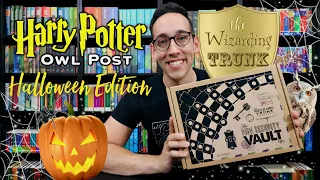 Harry Potter Unboxing | The Wizarding Trunk Special Edition: Halloween!