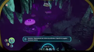 Combattons la thalassophobie de Kirrian (Subnautica)