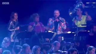 BBC Proms 2015 Ibiza Prom - You Got The Love ft  John Newman