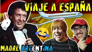 🤣MADRE ARGENTINA REACCIONA AL MEJOR MONOLOGO DE POLO POLO!!🤣 VIAJE A ESPAÑA! NO PARAMOS DE REIR!🤣